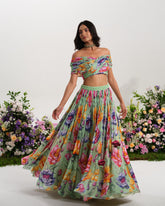 MEADOW MELODY LEHENGA SET