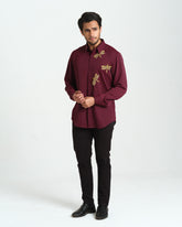 Crimson Flight Shirt