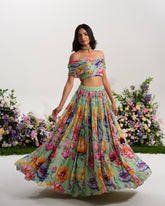 MEADOW MELODY LEHENGA SET