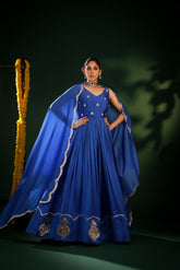 ROYAL MOON ANARKALI SET
