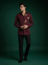 Crimson Flight Shirt