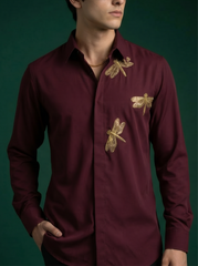 Crimson Flight Shirt