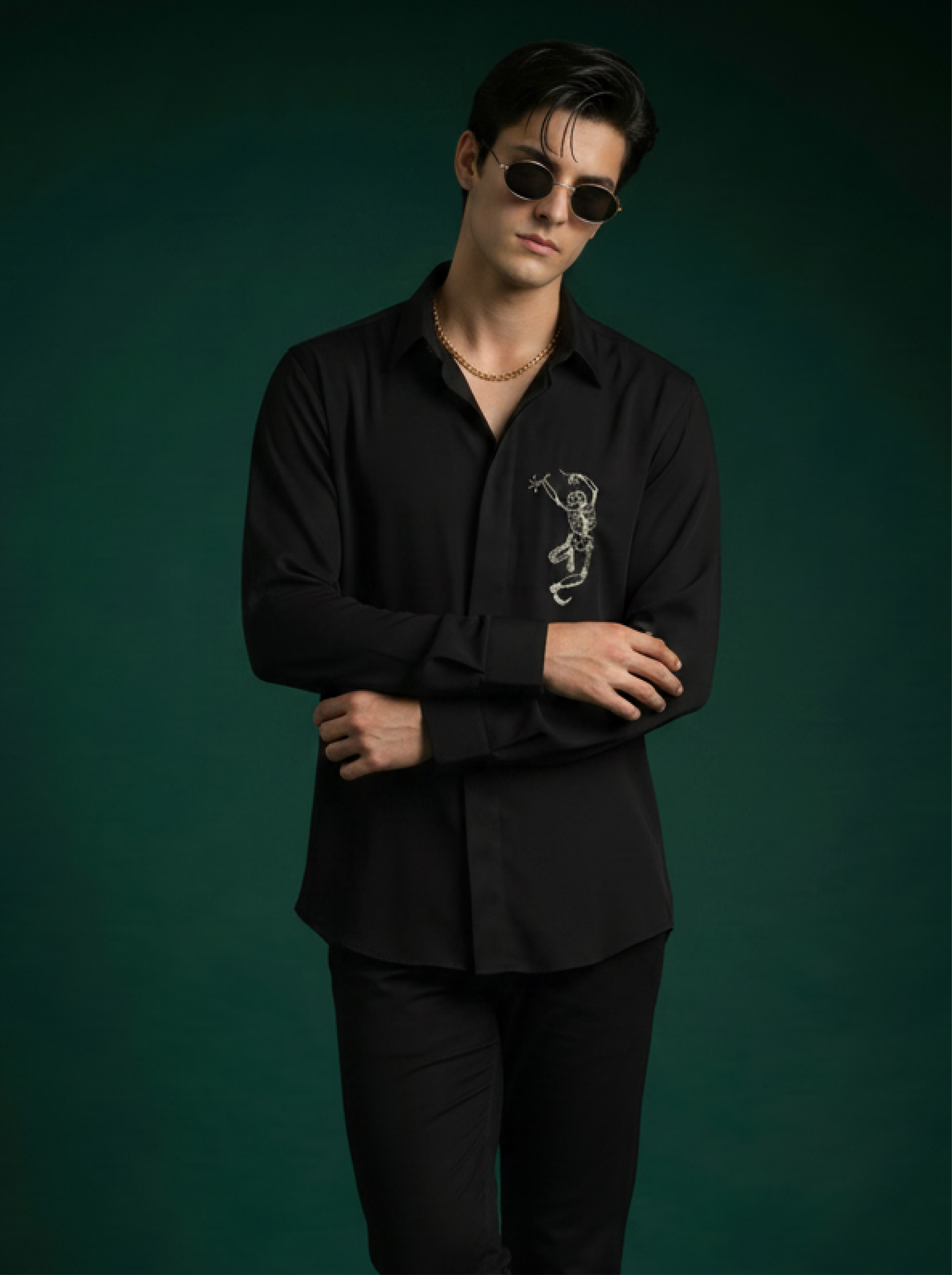 The Dancing Skeleton Shirt
