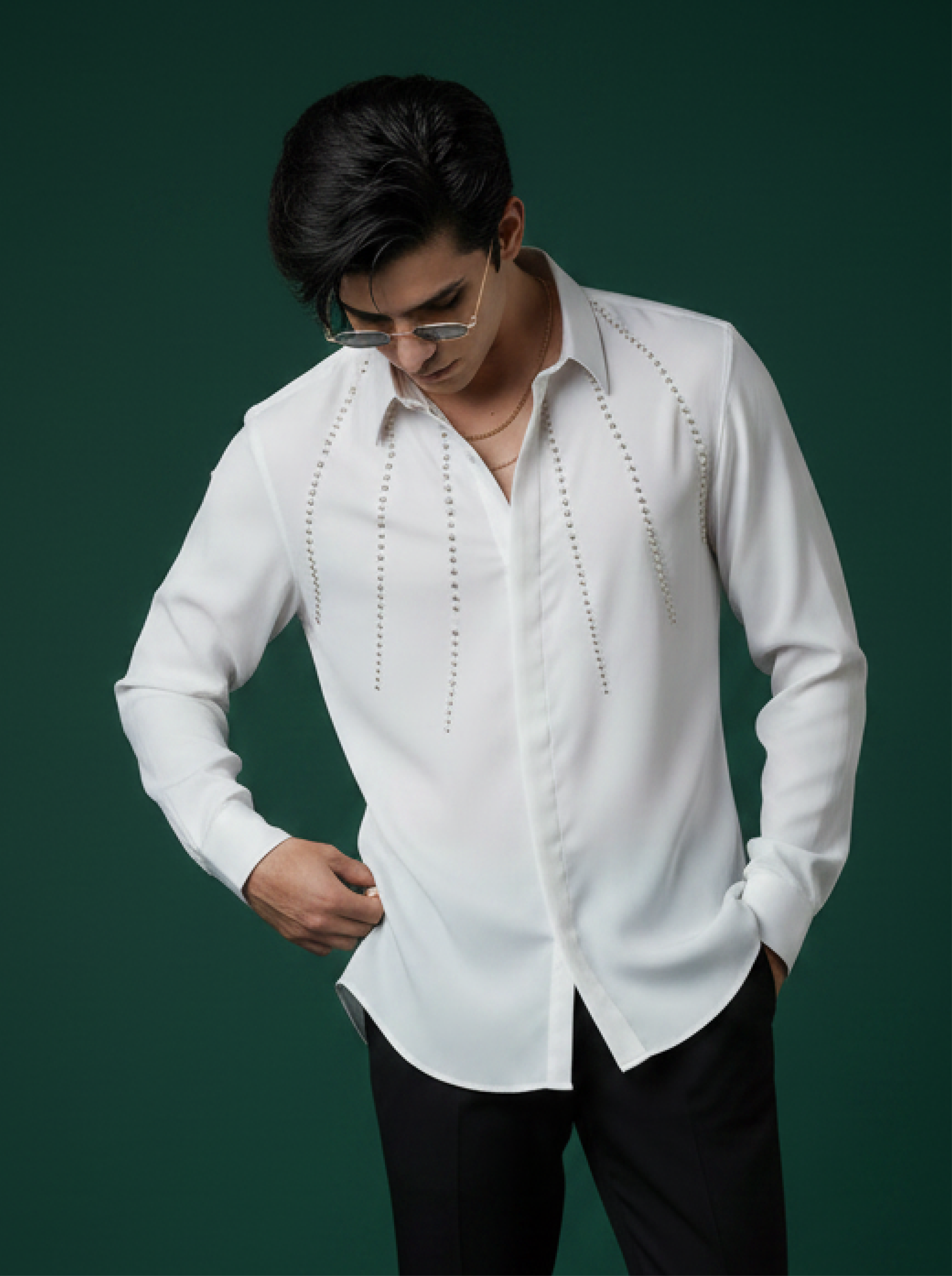 White Regent Shirt
