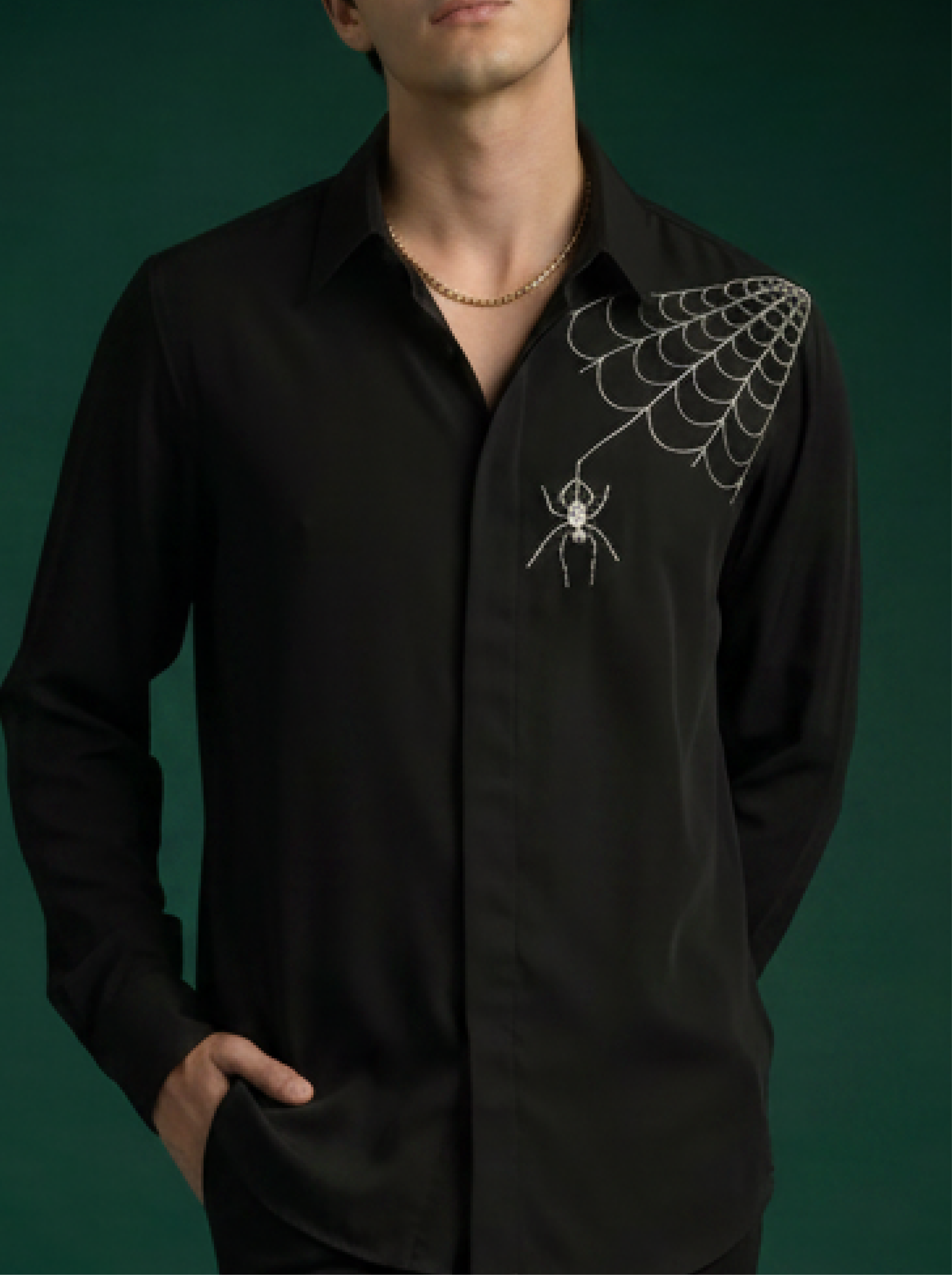 The Night Weaver Shirt