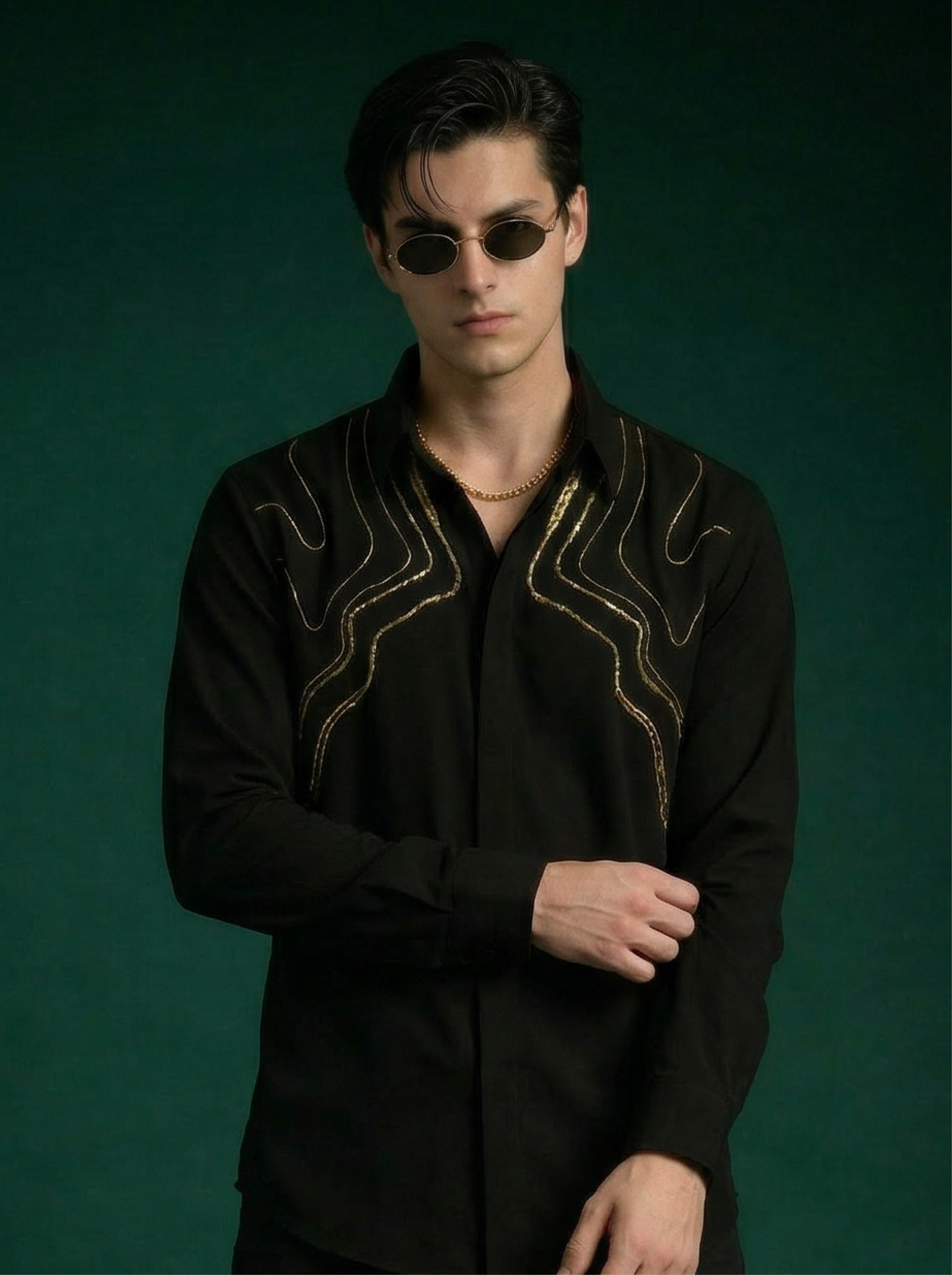 The Gold Vein Shirt