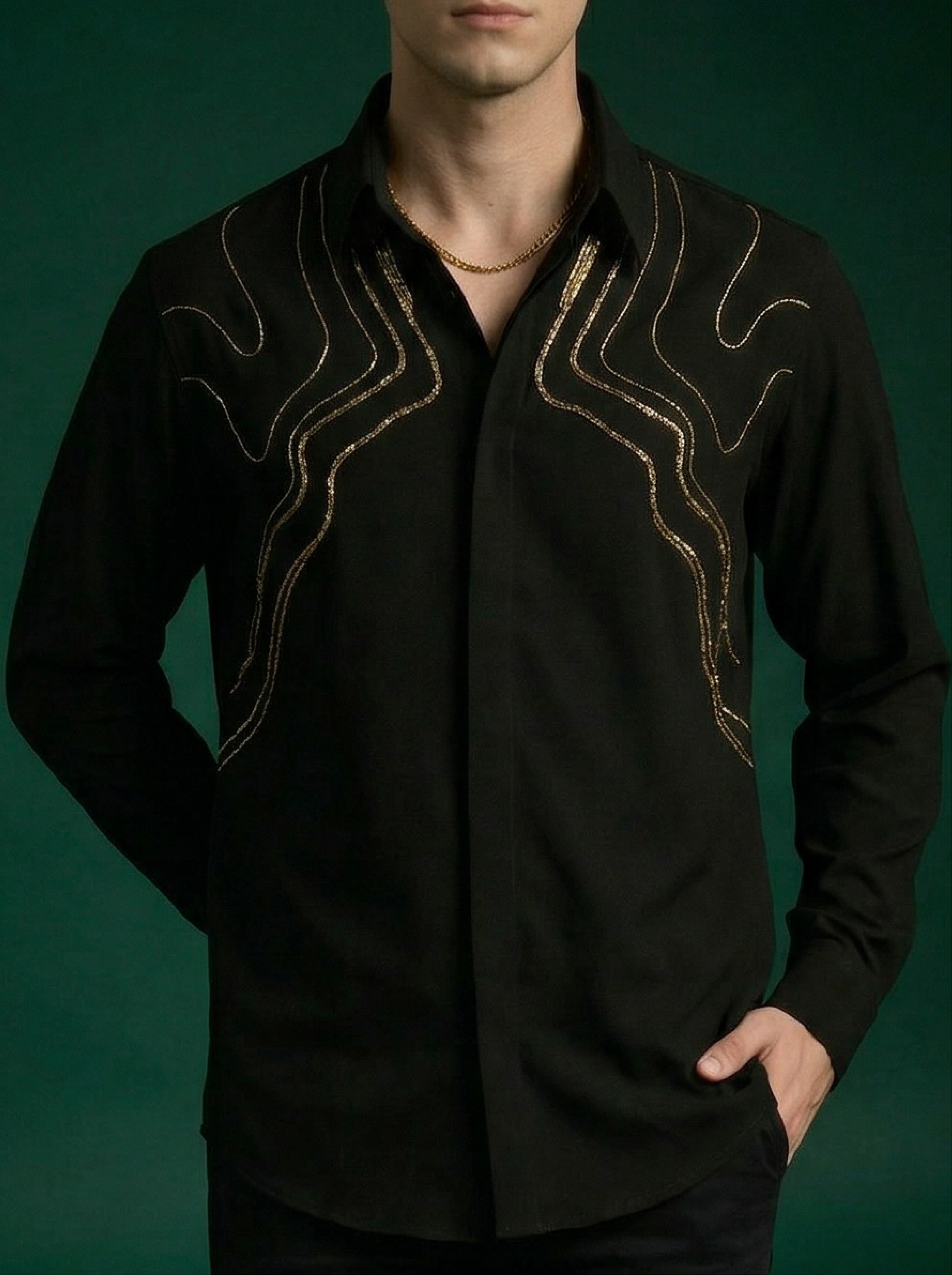 The Gold Vein Shirt