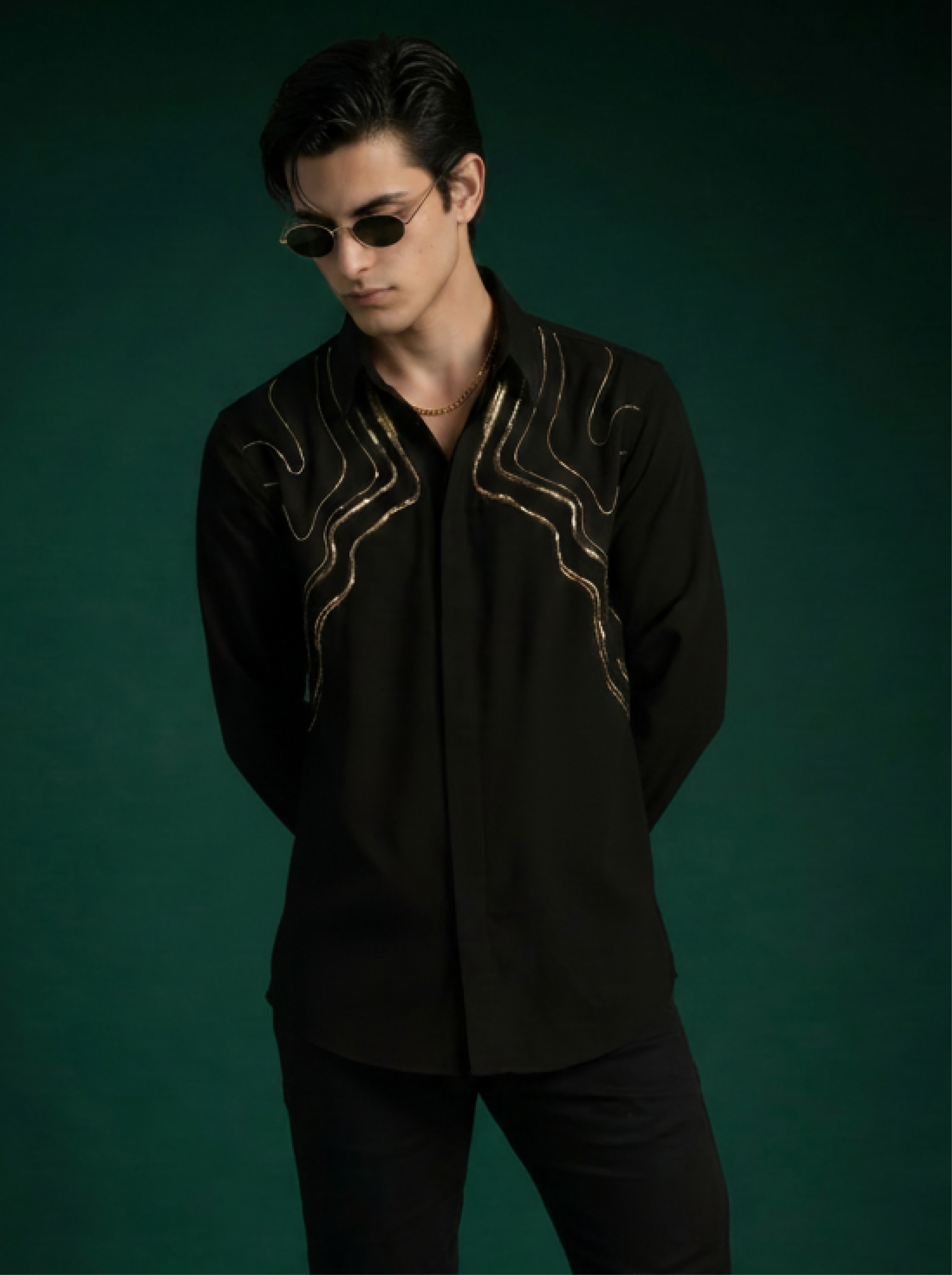 The Gold Vein Shirt