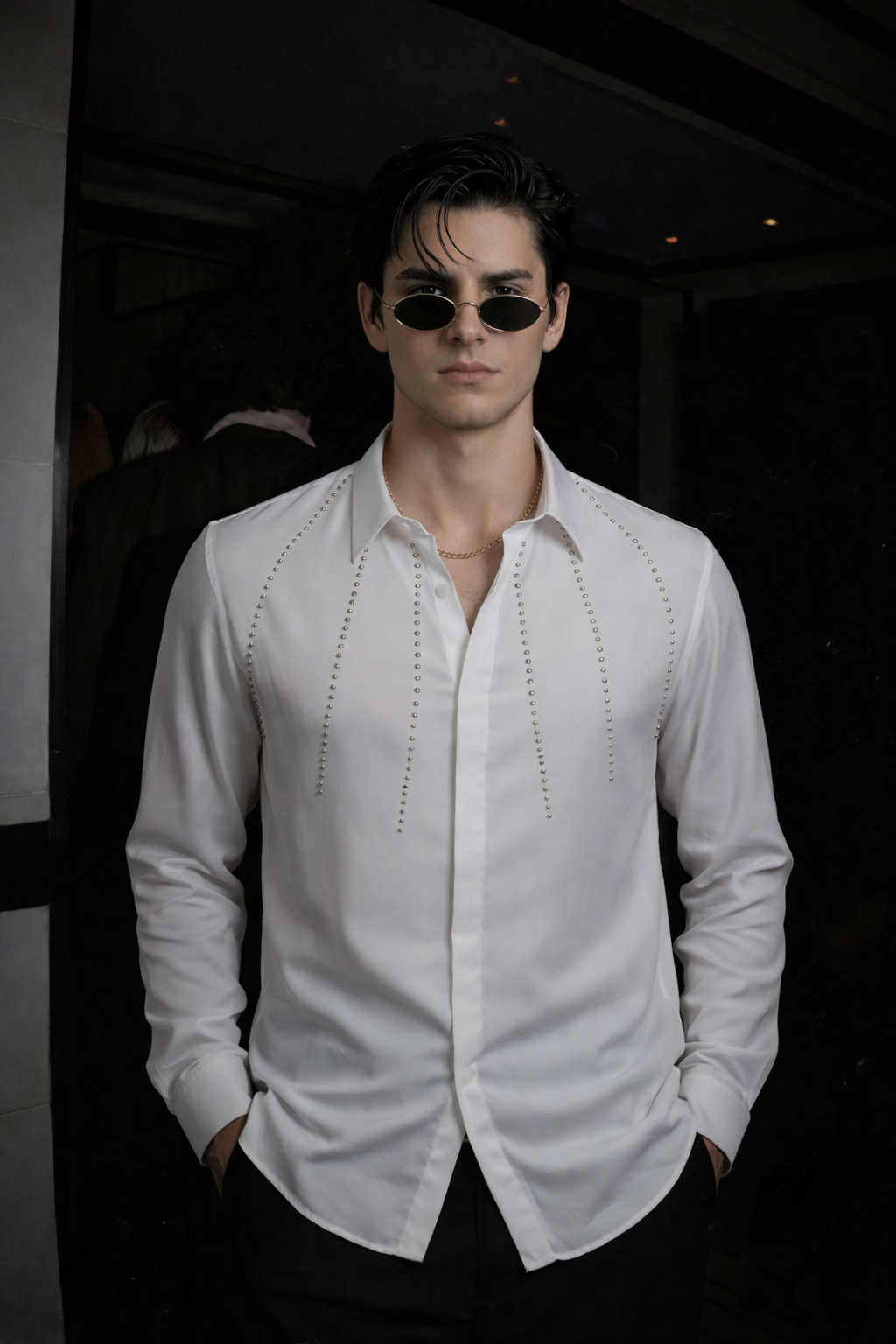 White Regent Shirt