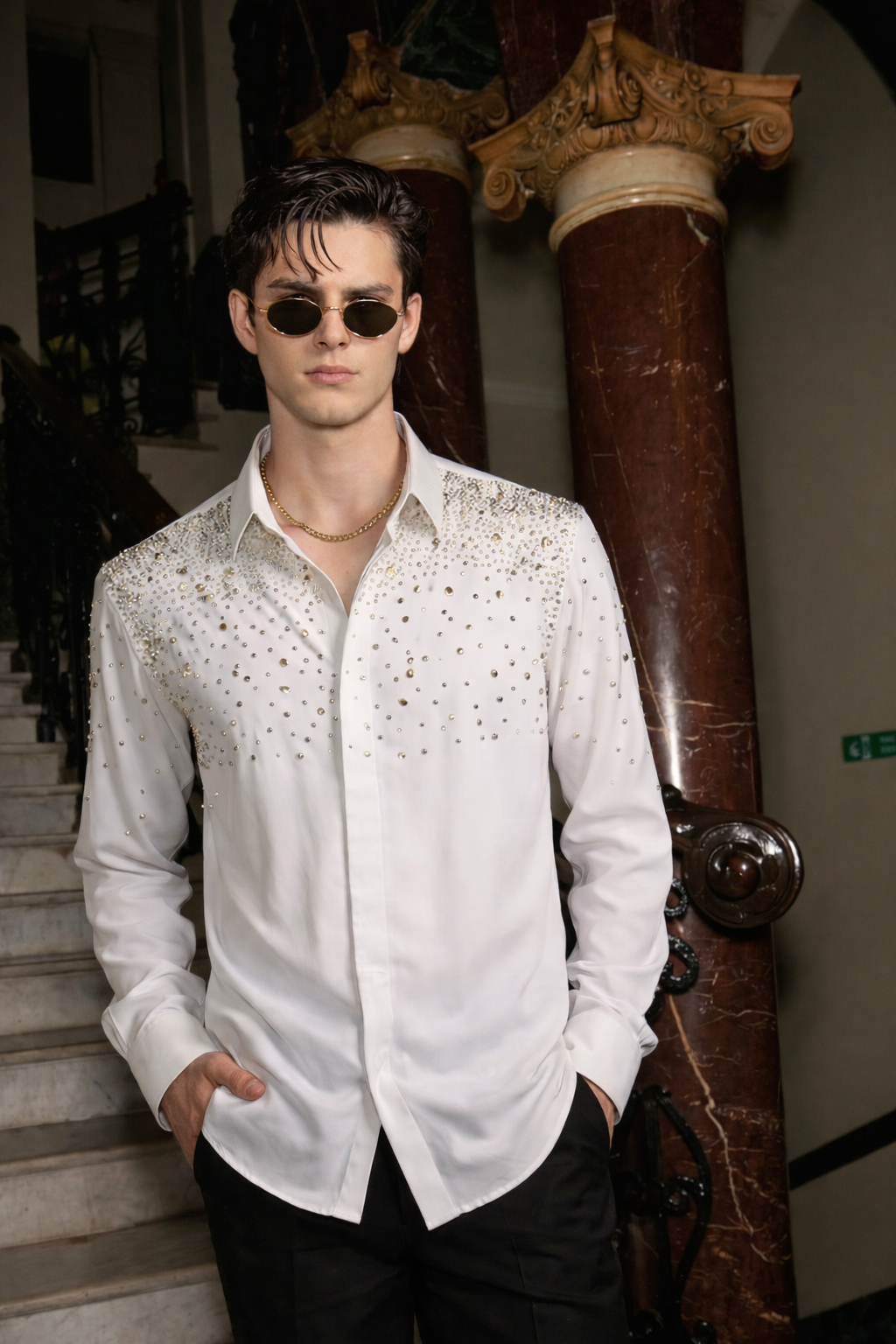 Imperial Radiance shirt