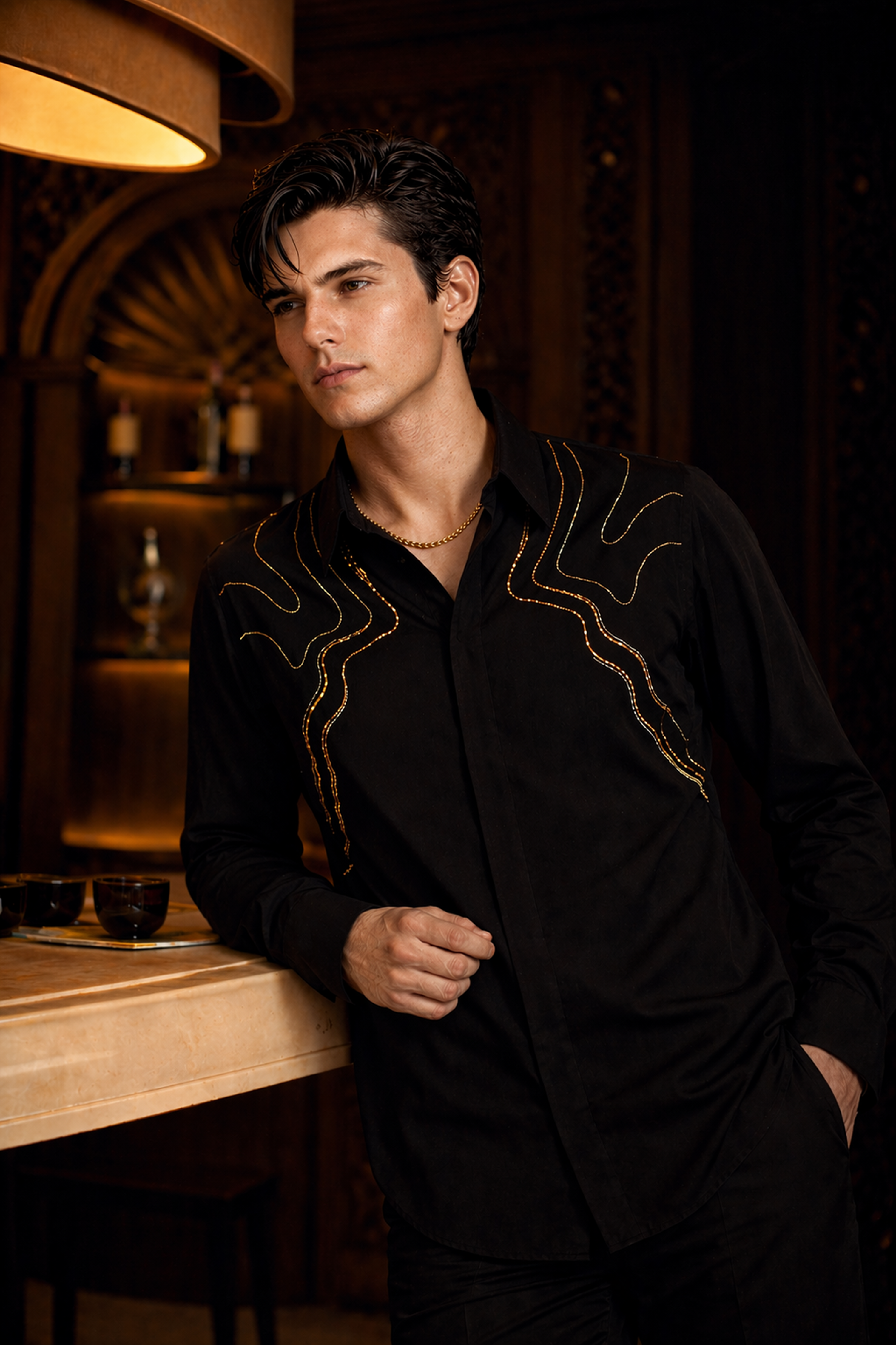 The Gold Vein Shirt