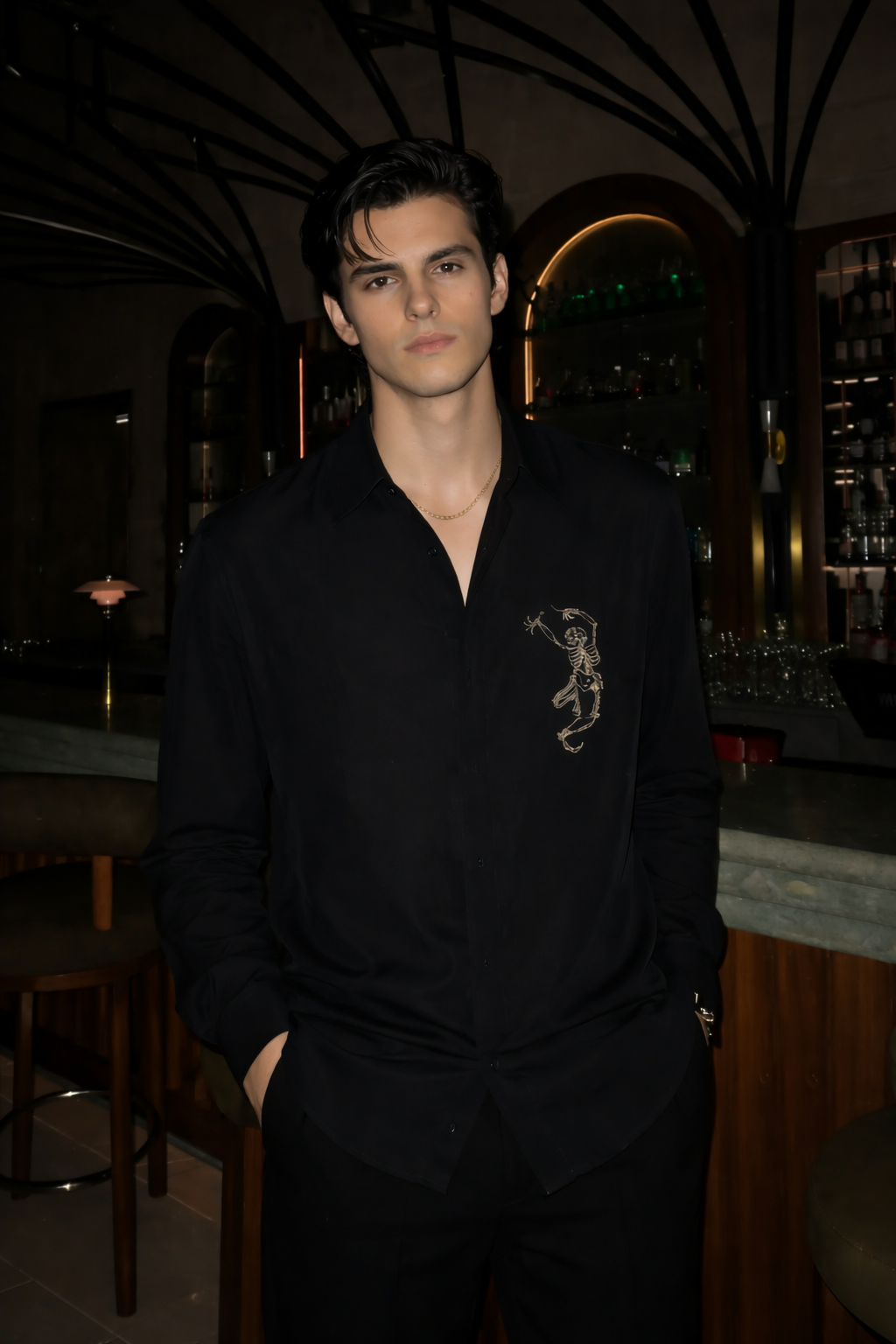 The Dancing Skeleton Shirt