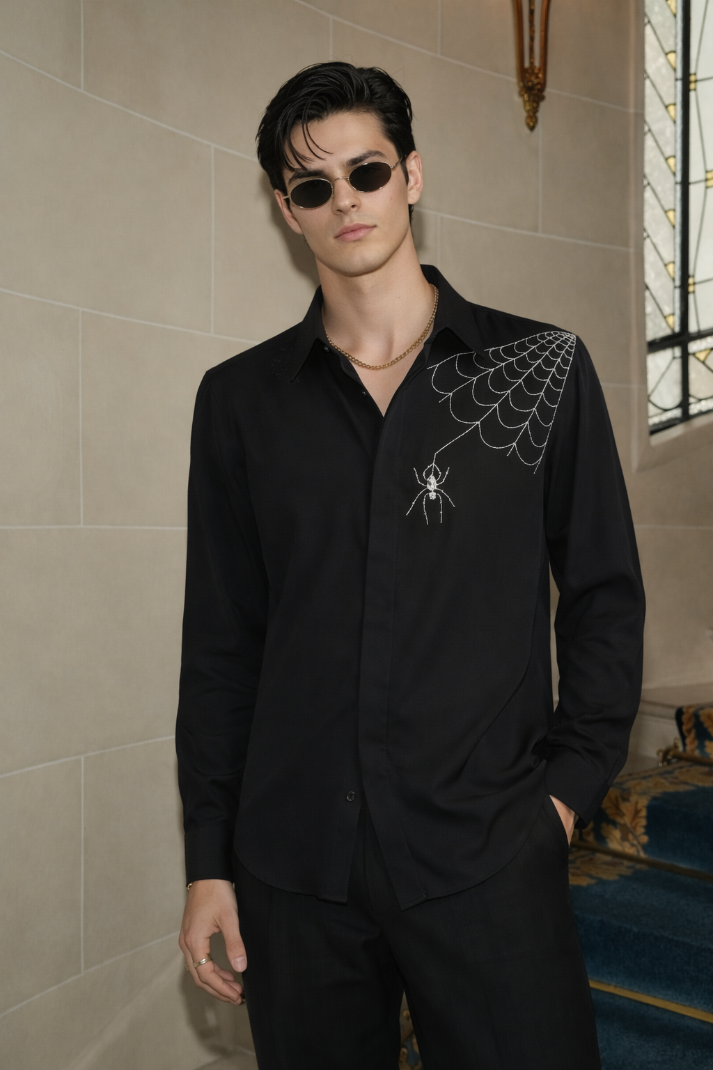 The Night Weaver Shirt
