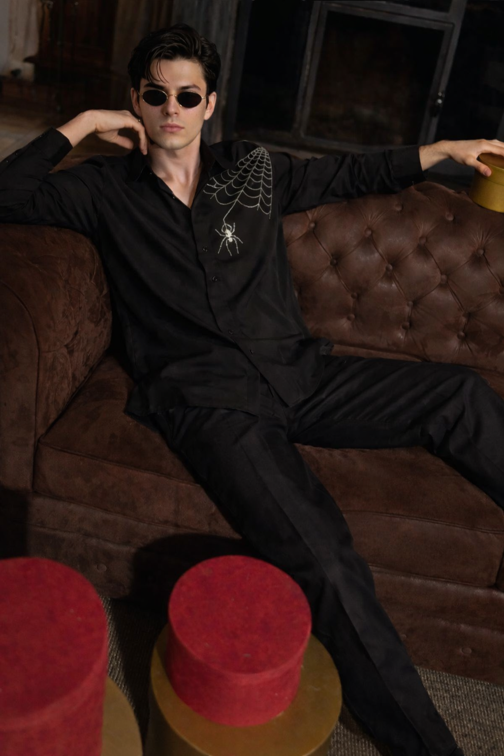 The Night Weaver Shirt