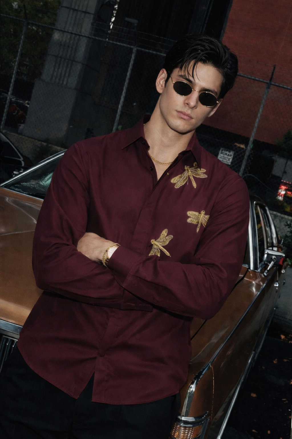 Crimson Flight Shirt