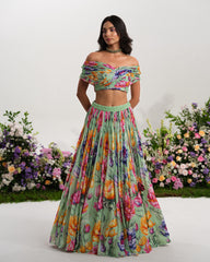 Meadow Melody Lehenga Set