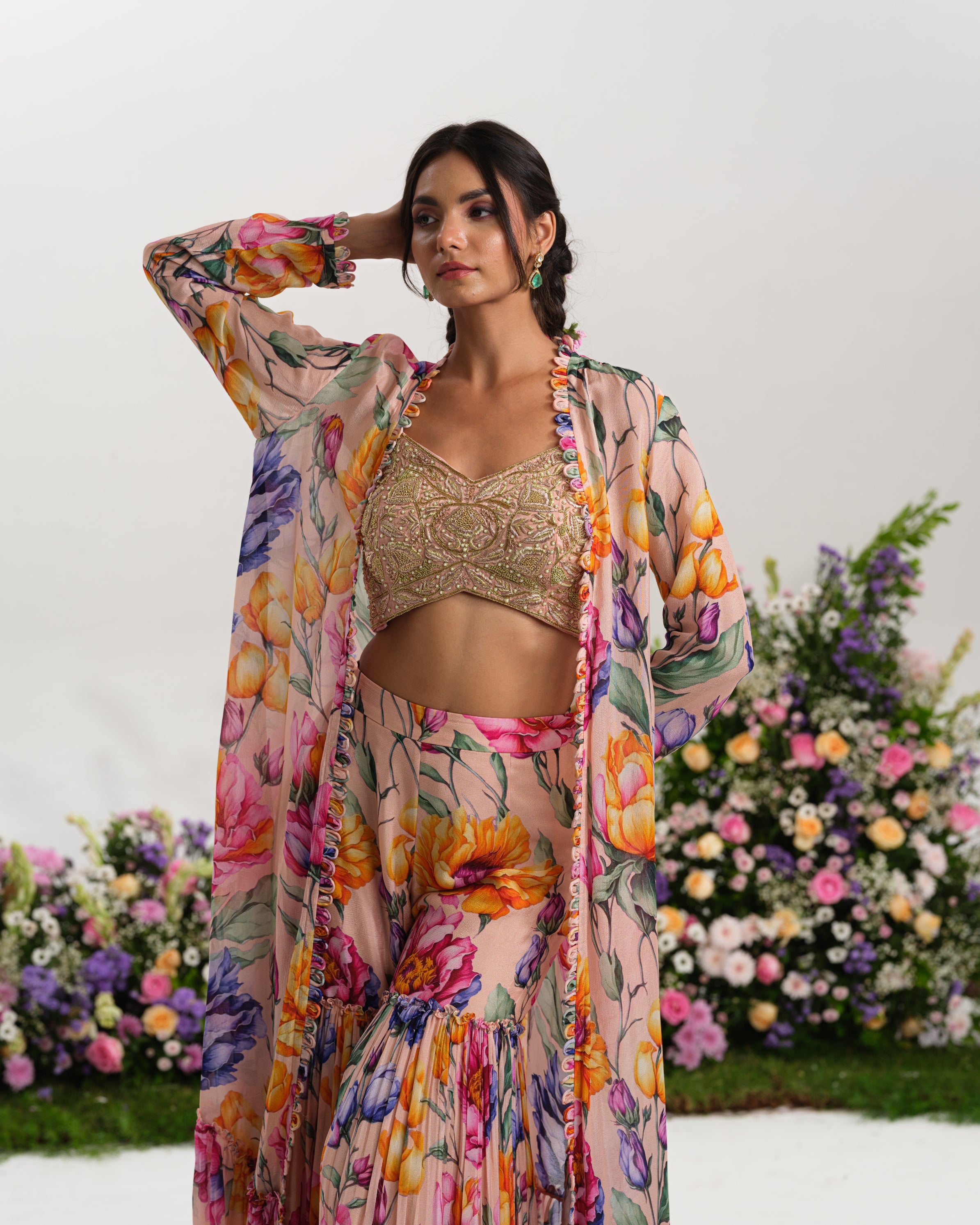 PETALS IN THE WILD CAPE SET