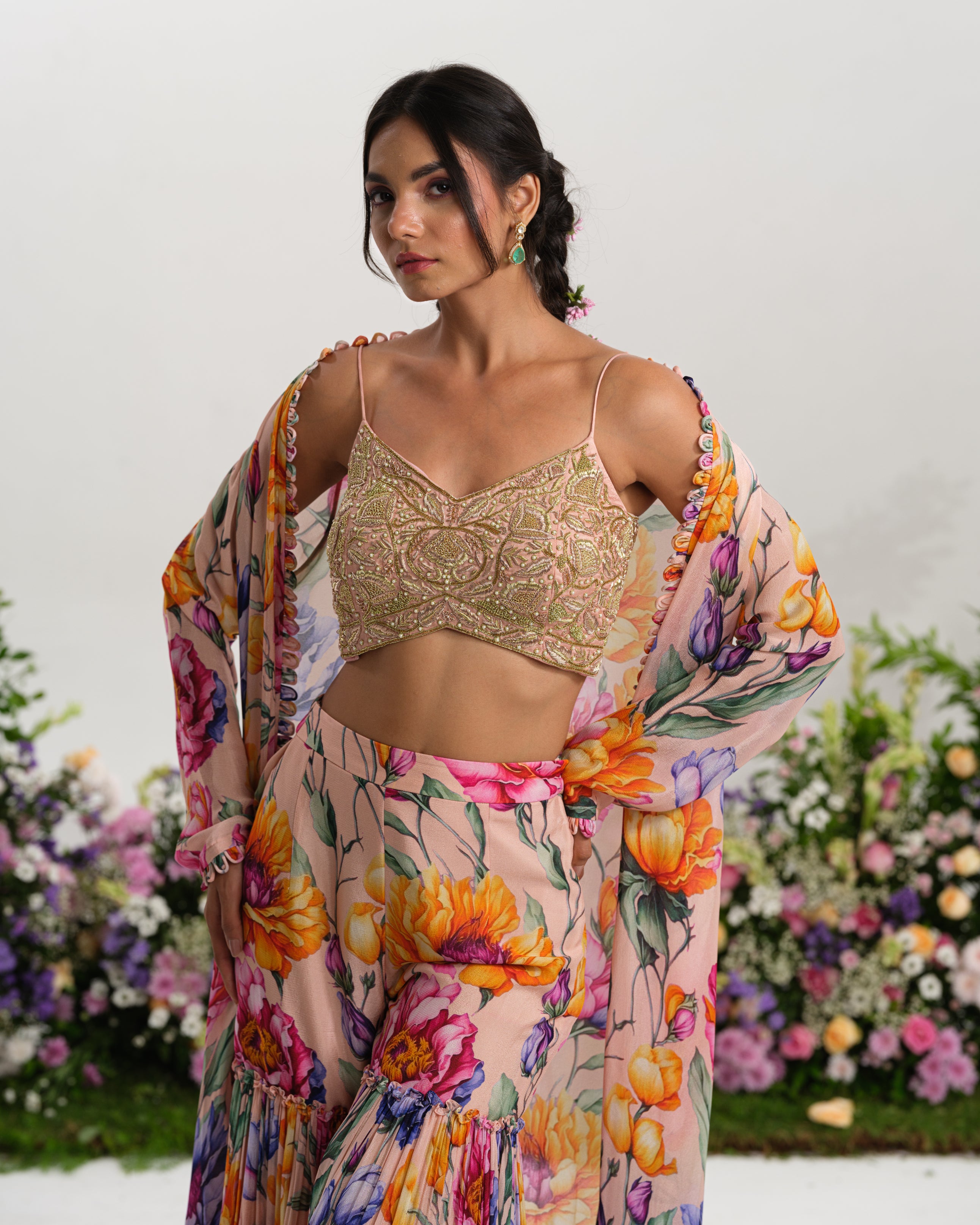 PETALS IN THE WILD CAPE SET