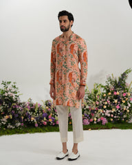 kurta peach color