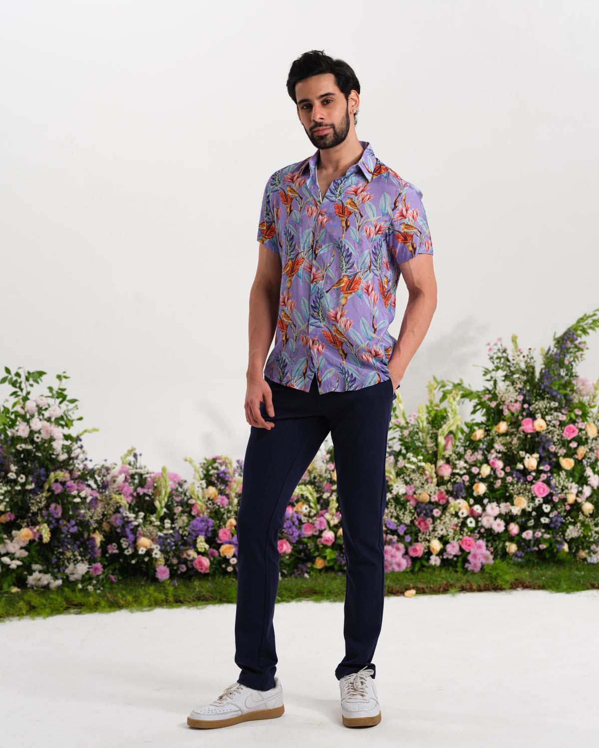 Lavender whisper shirt