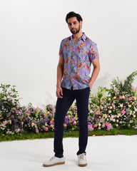 Lavender whisper shirt