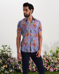 Lavender whisper shirt