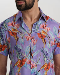 Lavender whisper shirt