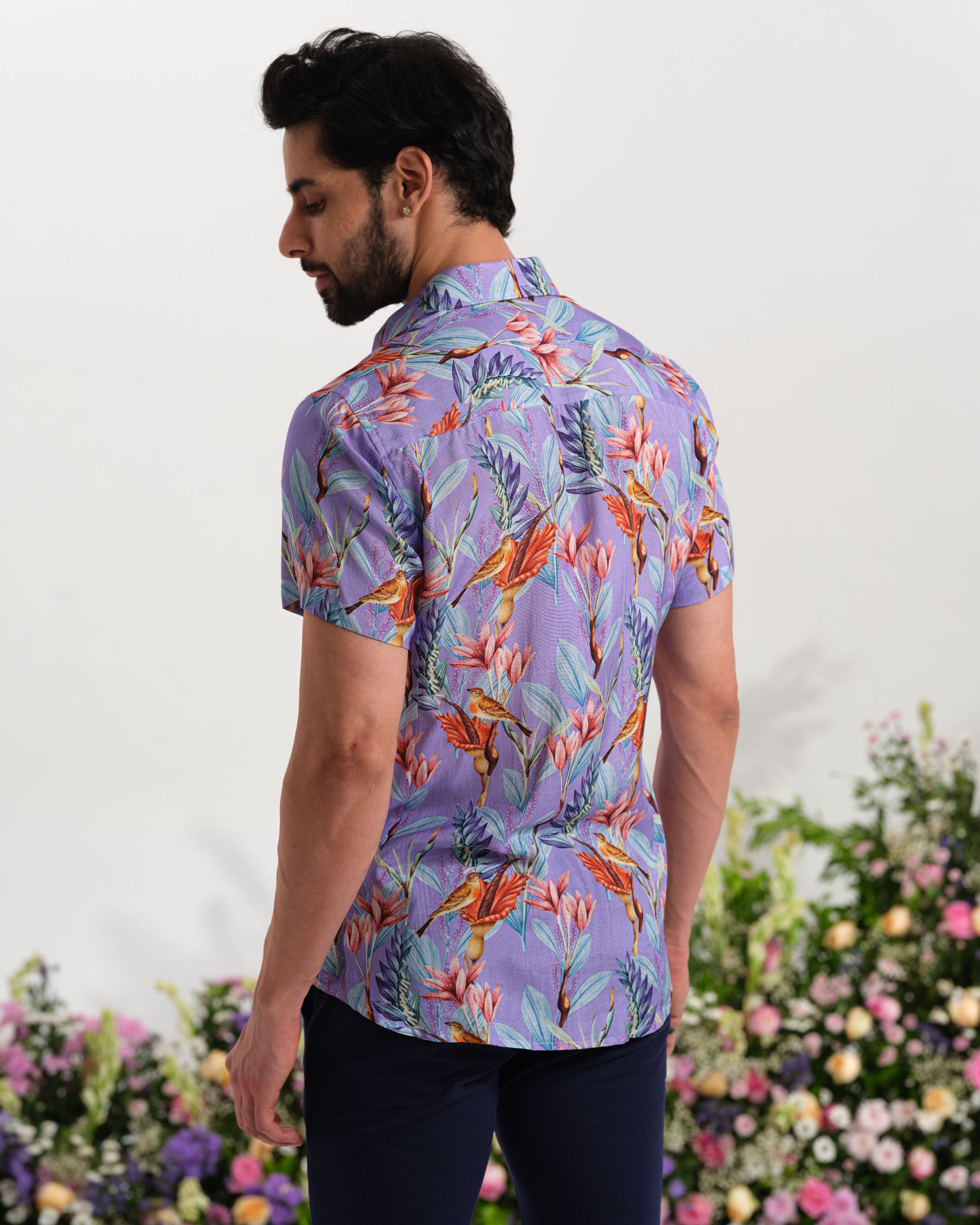 Lavender whisper shirt