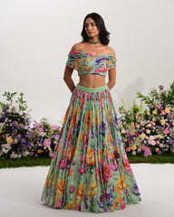 MEADOW MELODY LEHENGA SET
