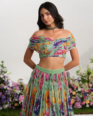 MEADOW MELODY LEHENGA SET