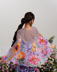 LILAC BLOOM CAPE SET