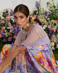 LILAC BLOOM CAPE SET