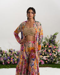 PETALS IN THE WILD CAPE SET