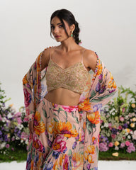 PETALS IN THE WILD CAPE SET