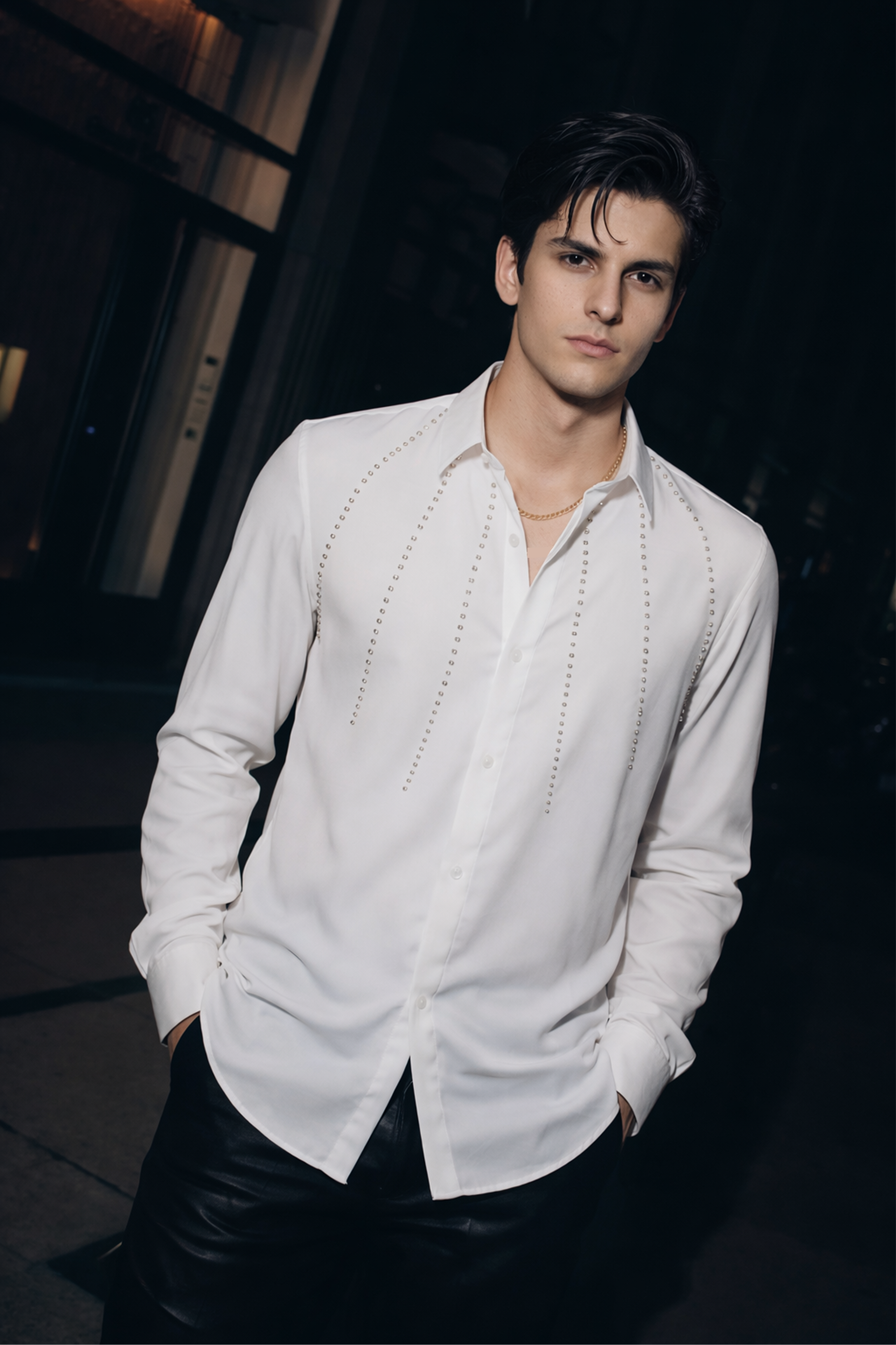 White Regent Shirt