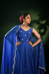 ROYAL MOON ANARKALI SET
