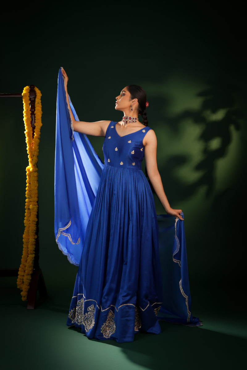 ROYAL MOON ANARKALI SET