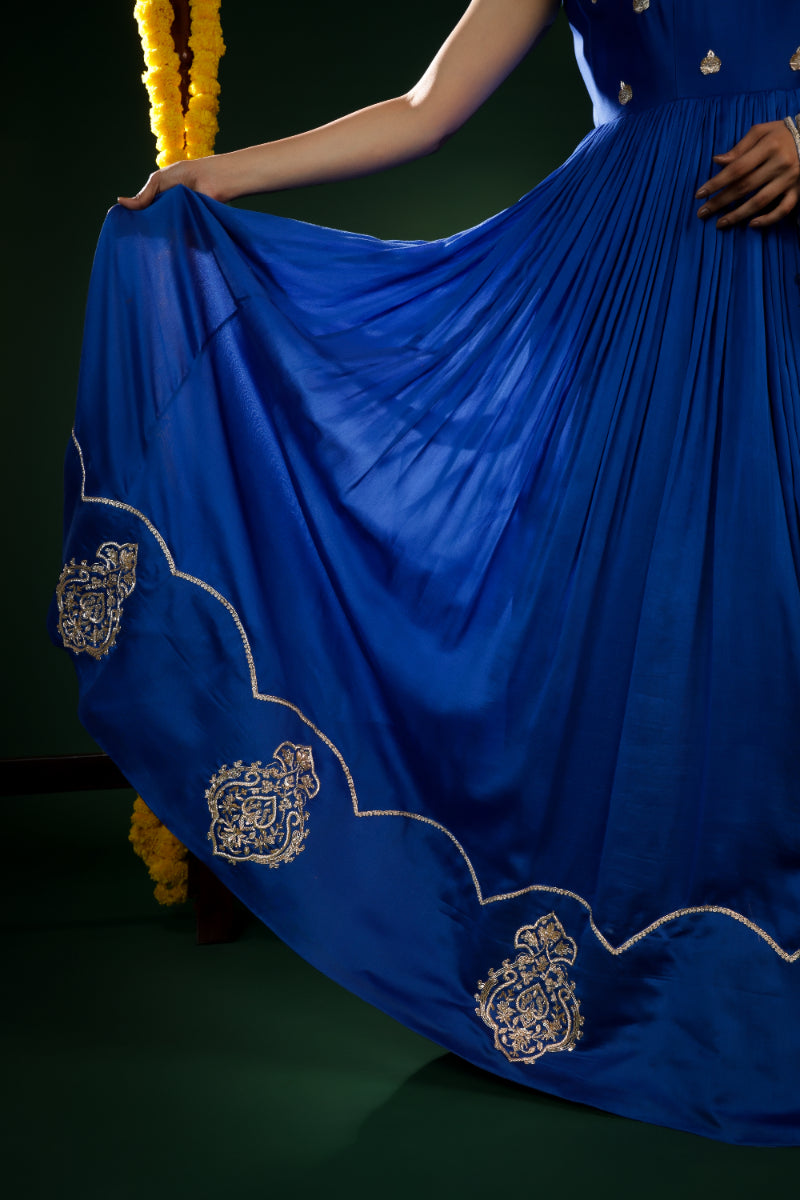 ROYAL MOON ANARKALI SET