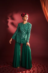 EMERALD SHARARA SET