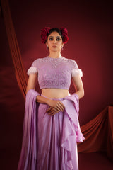 LILAC LUXE PREDRAPED SAREE
