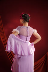 LILAC LUXE PREDRAPED SAREE