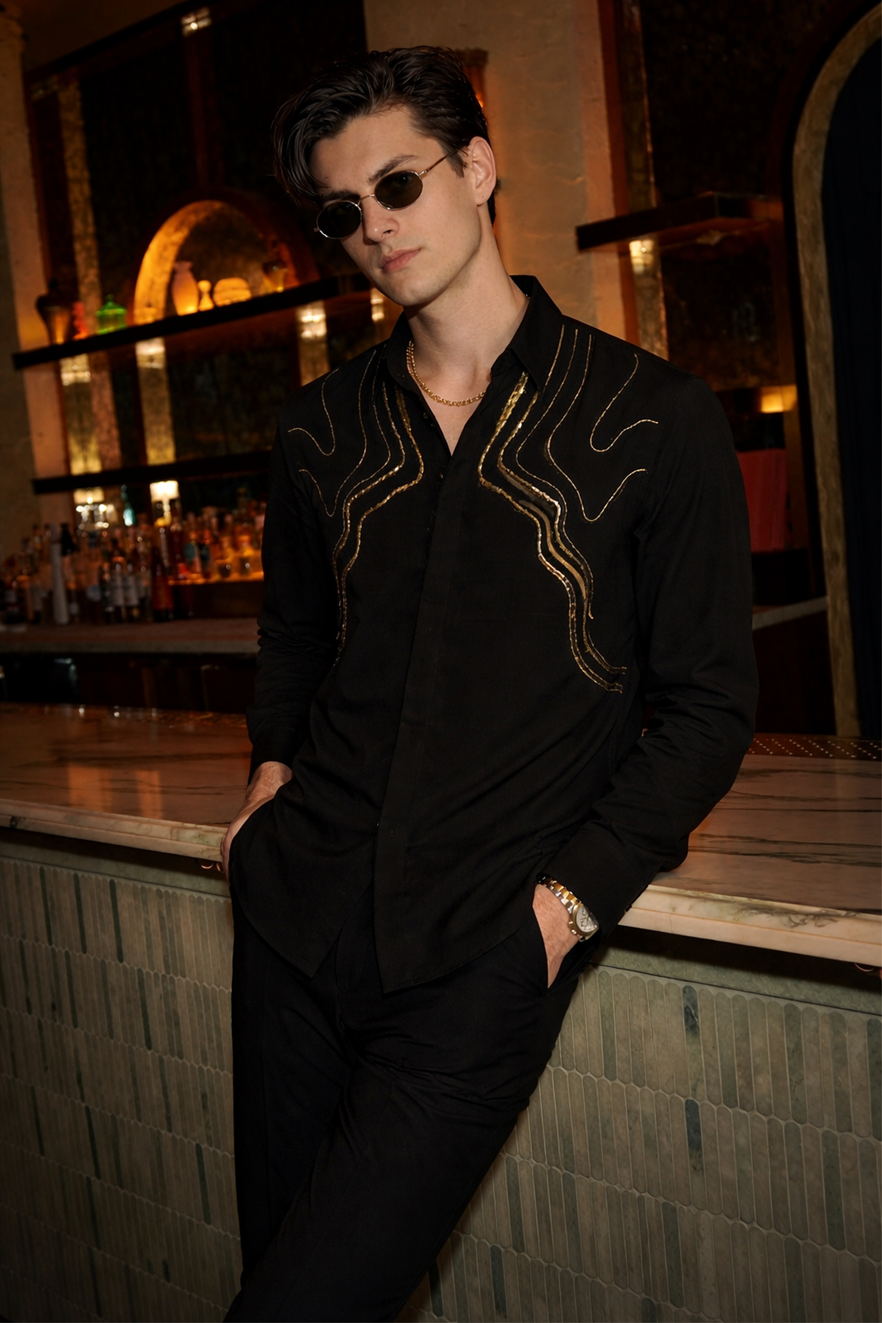 The Gold Vein Shirt