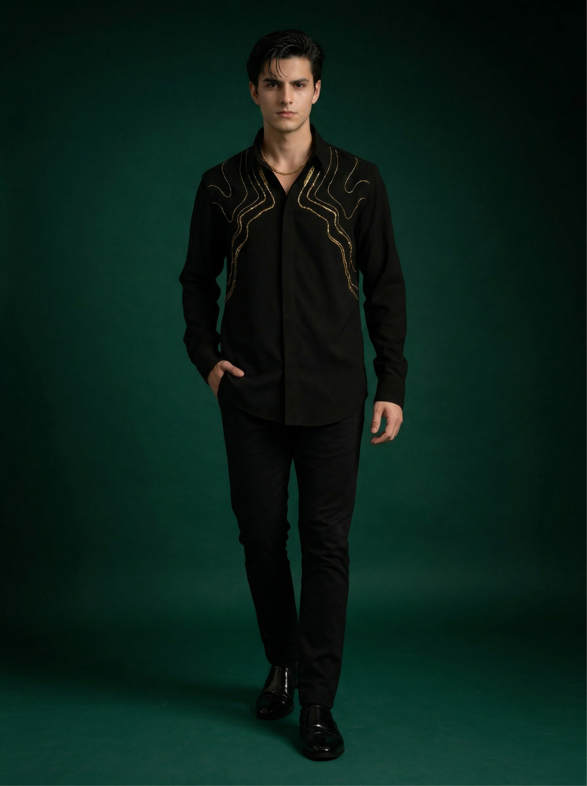 The Gold Vein Shirt