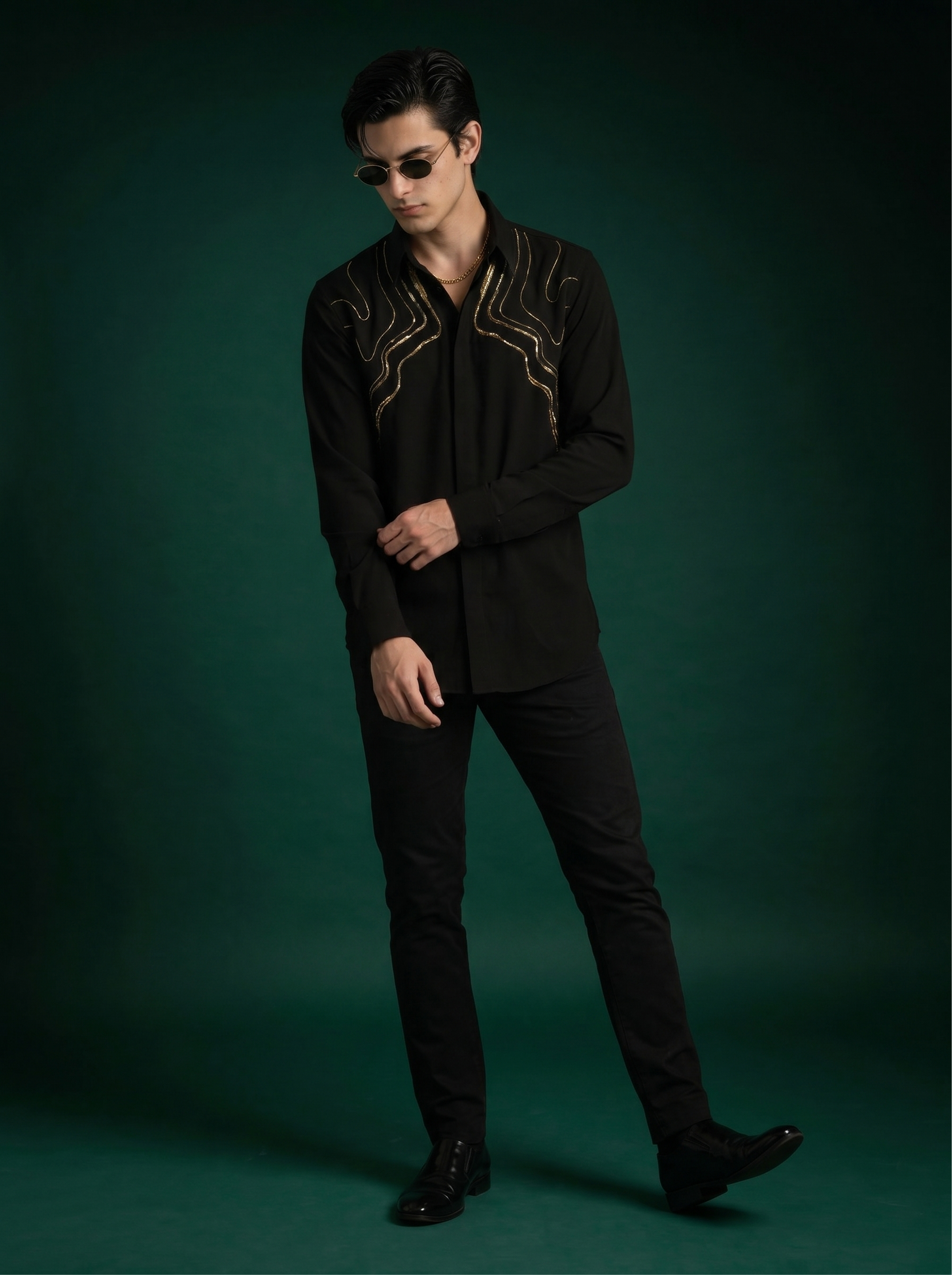 The Gold Vein Shirt