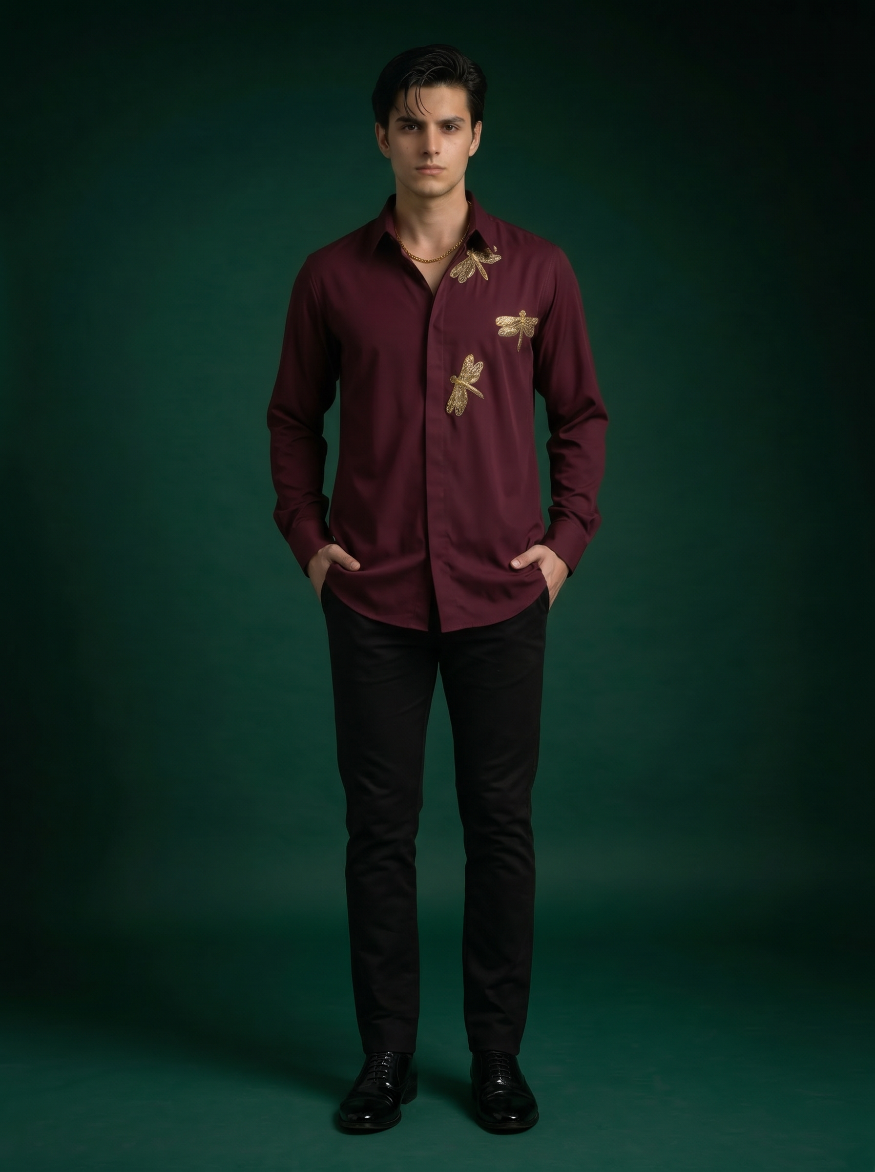 Crimson Flight Shirt