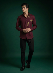 Crimson Flight Shirt