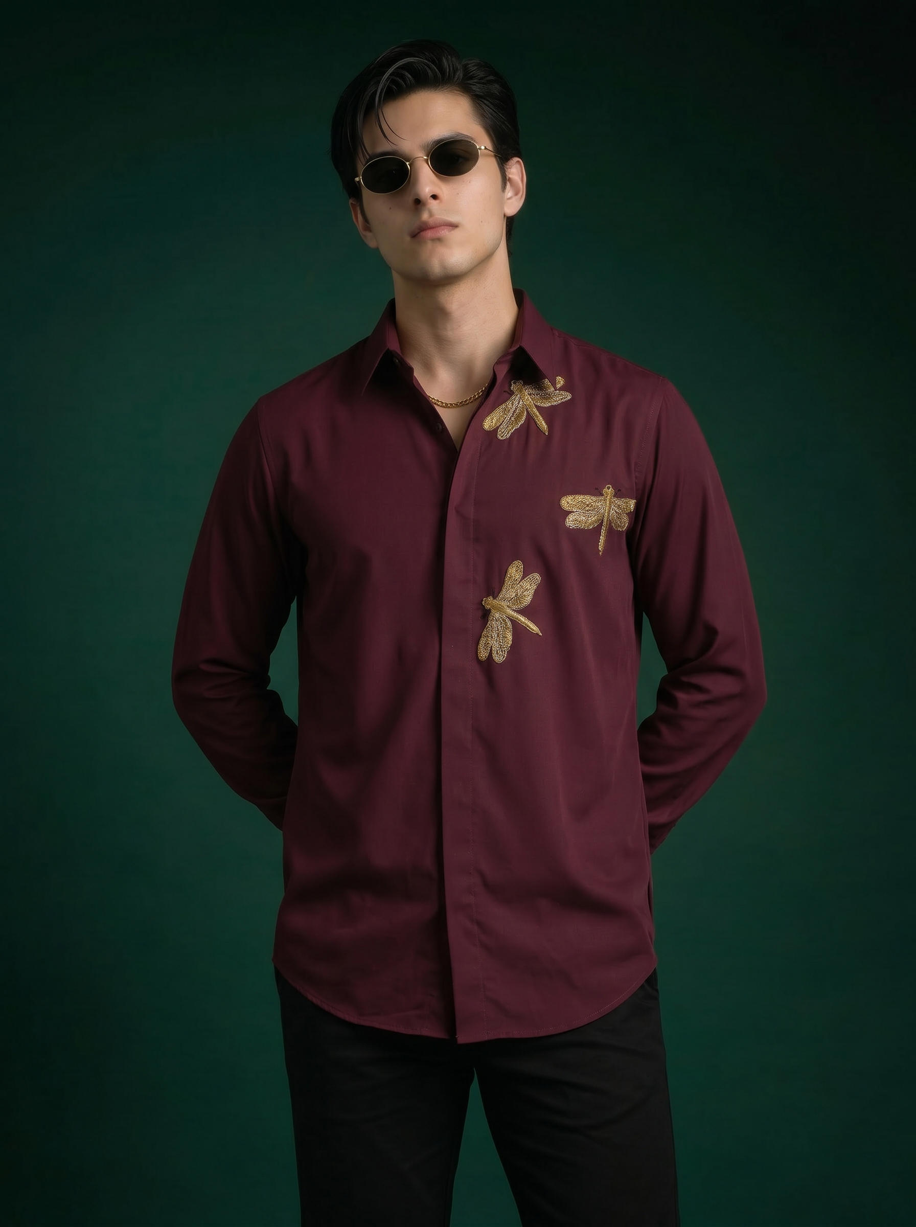 Crimson Flight Shirt