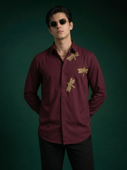 Crimson Flight Shirt