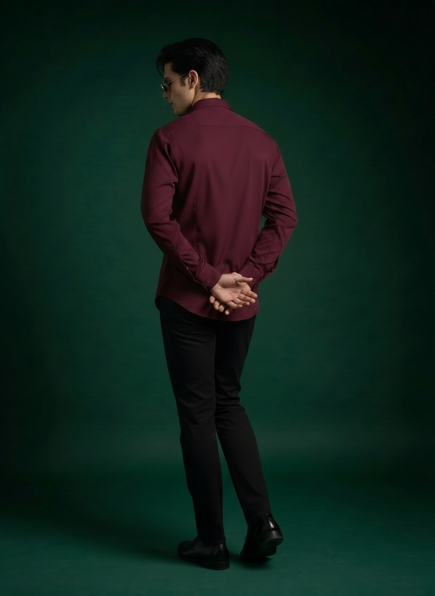 Crimson Flight Shirt