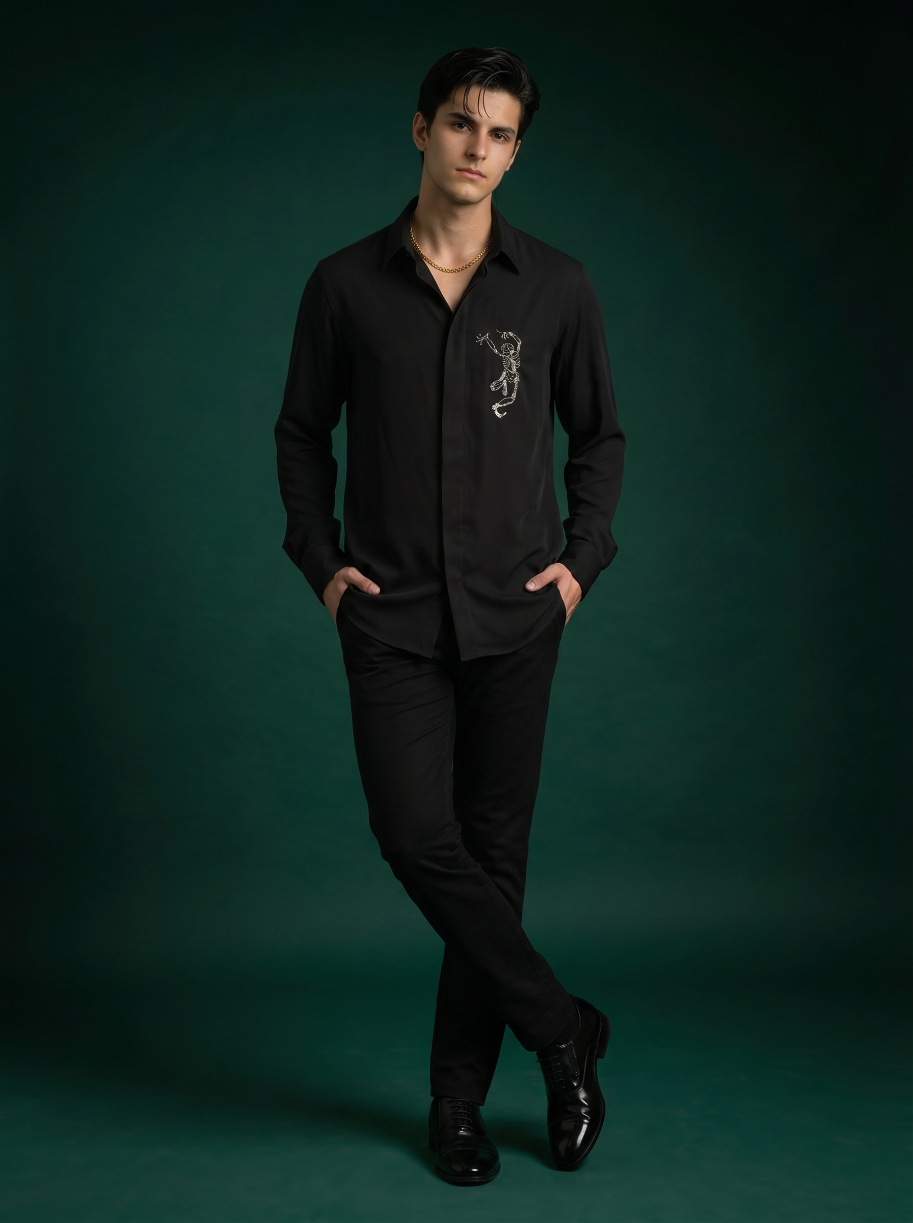 The Dancing Skeleton Shirt